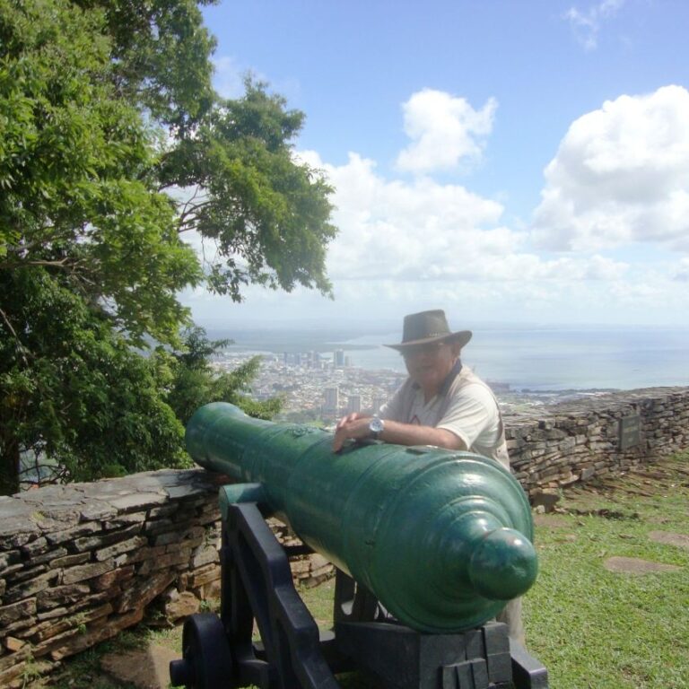 תותחן בג'מייקה