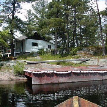 אי הדייגים בשמורה אינדיאנית