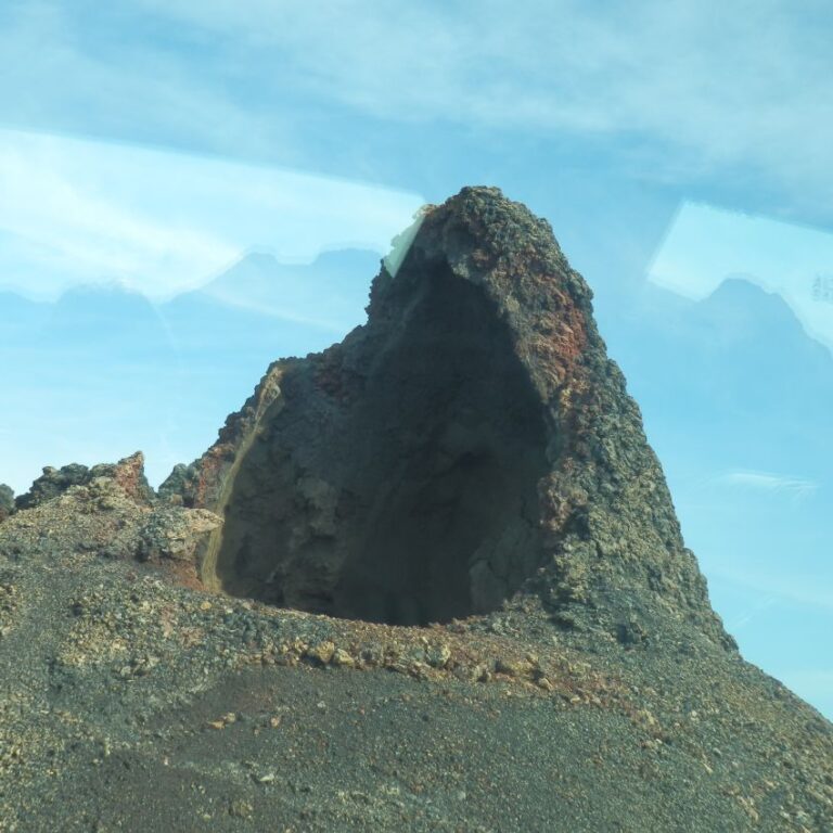 איזור וולקאני באי לאנזרוט