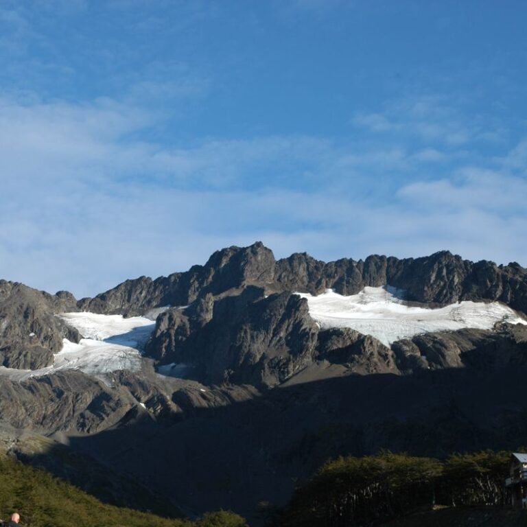 אתר הקרחונים בדרום צ'ילי באושאייה