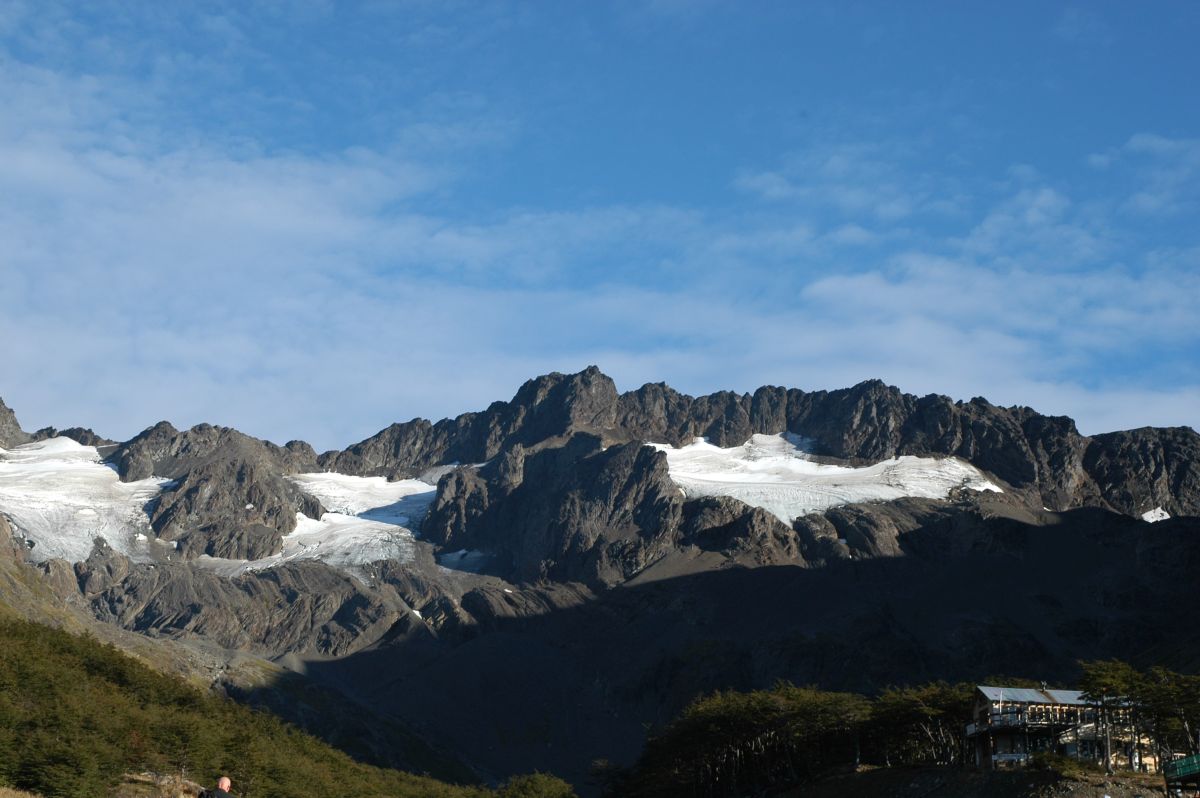 אתר הקרחונים בדרום צ'ילי באושאייה