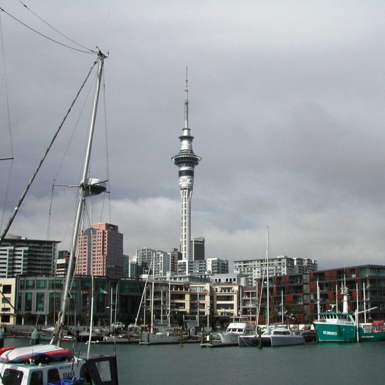 באוקלנד באי הצפוני יש הכי הרבה יאכטות פר תושב