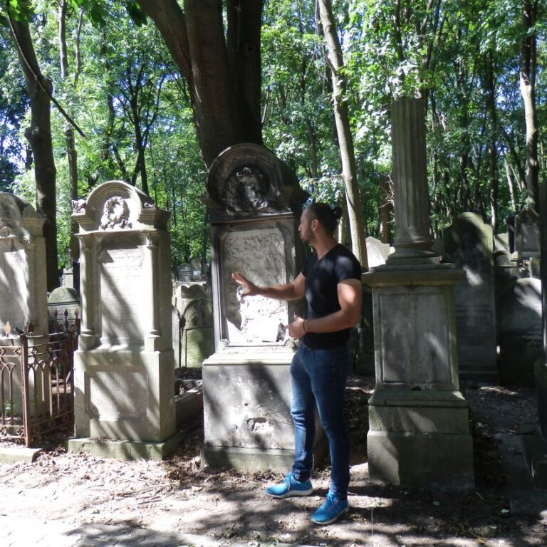 בית הקברות היהודי בורשה