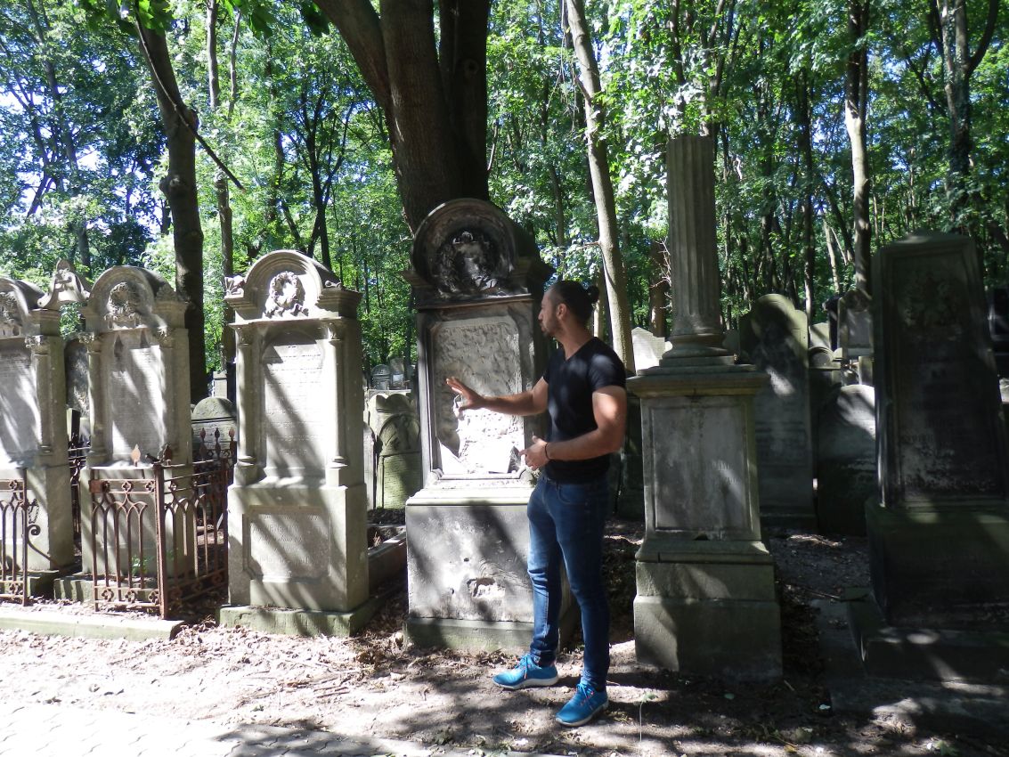 בית הקברות היהודי בורשה