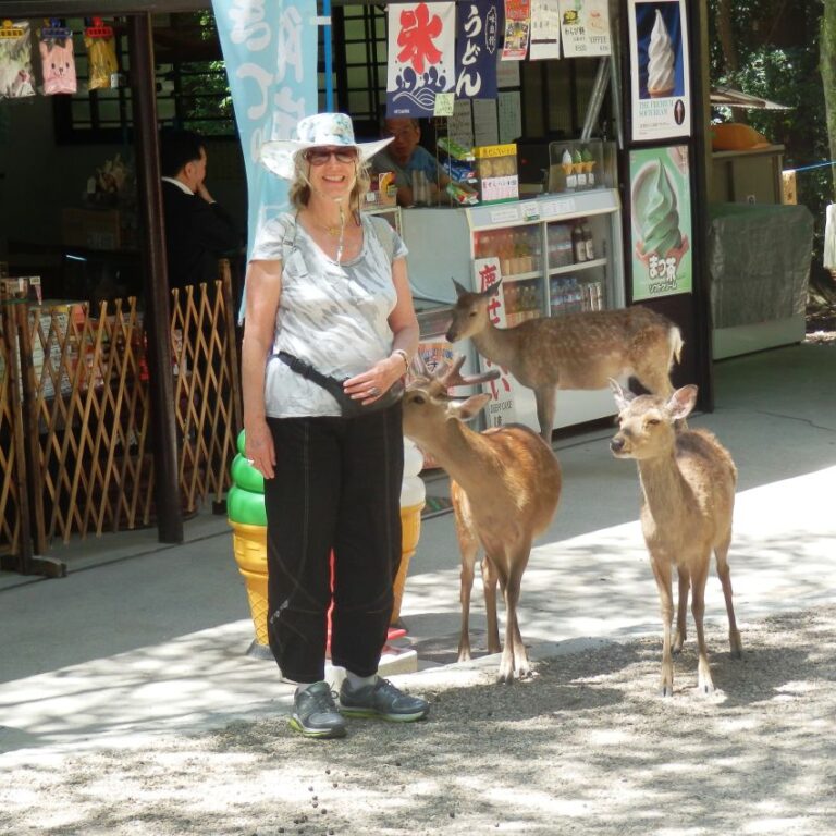 גן האיילות הידידותיות