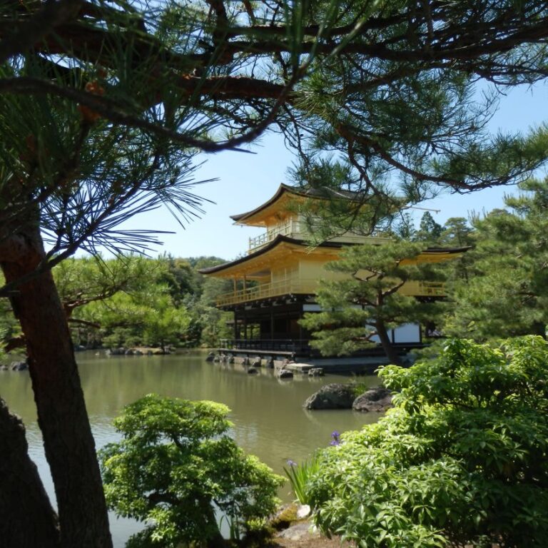 גן המקדשים בקיוטו