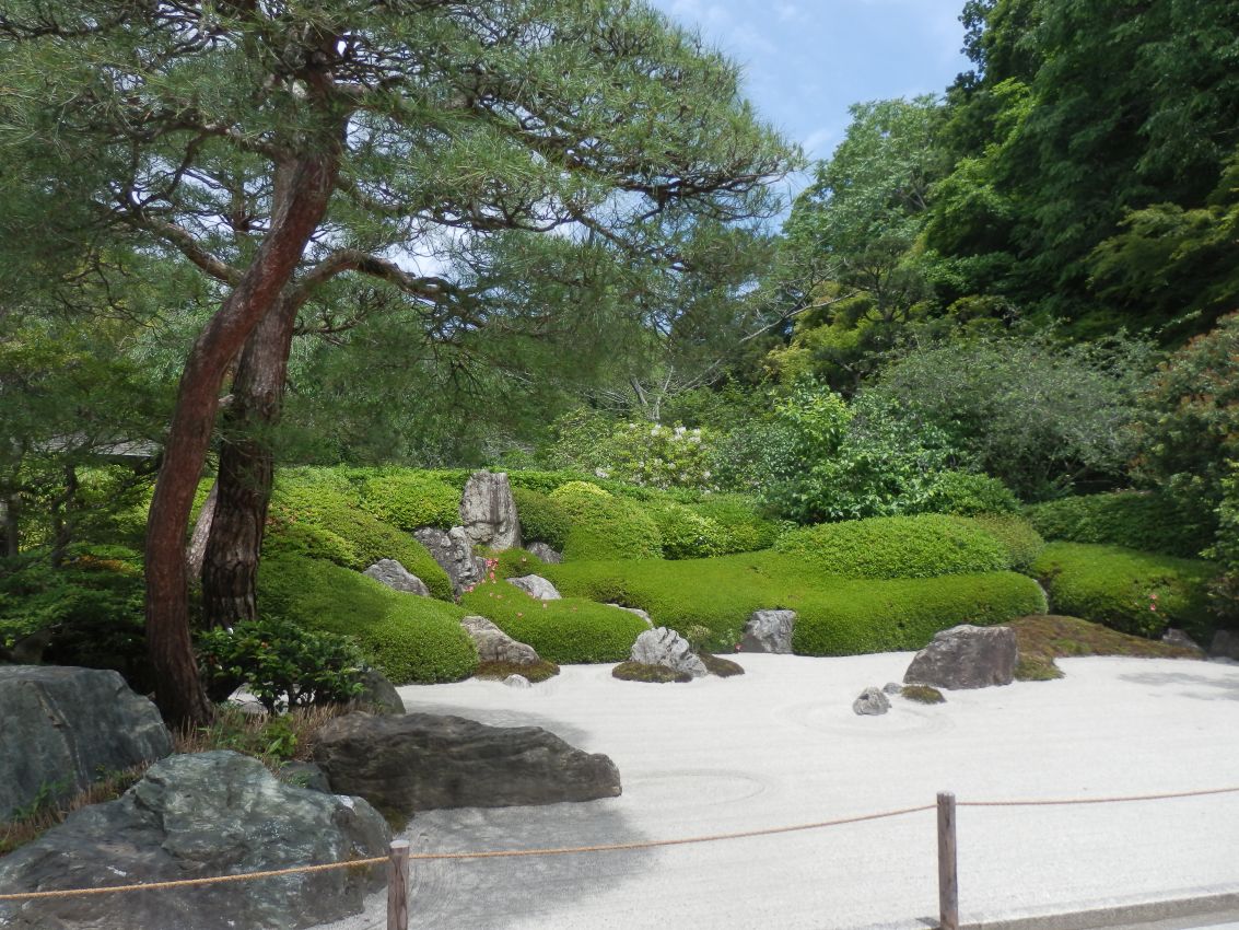 גן יפני מתוחכם