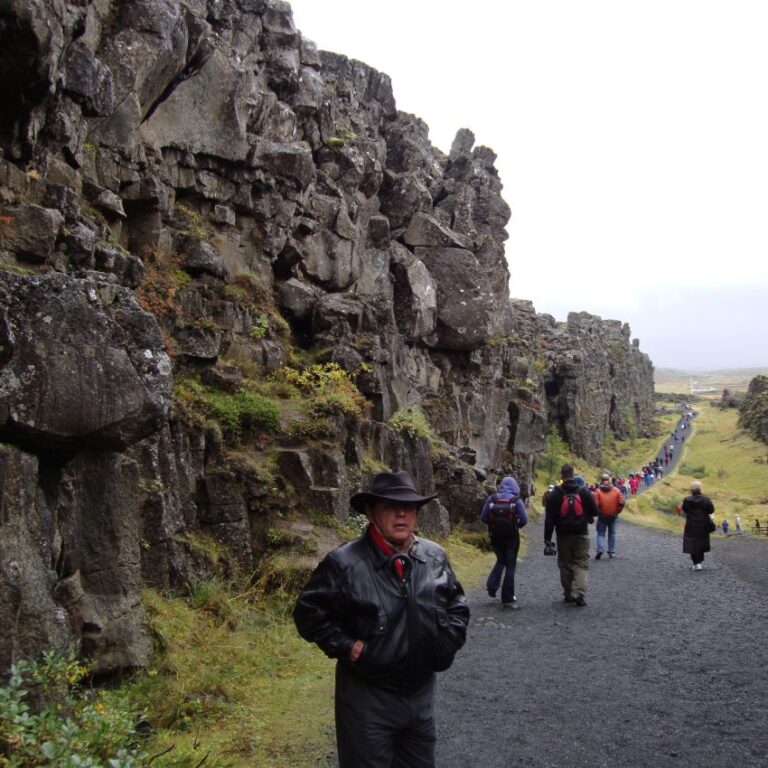 הדרך להתכנסות הפרלמנט הראשון באירופה, באיסלנד