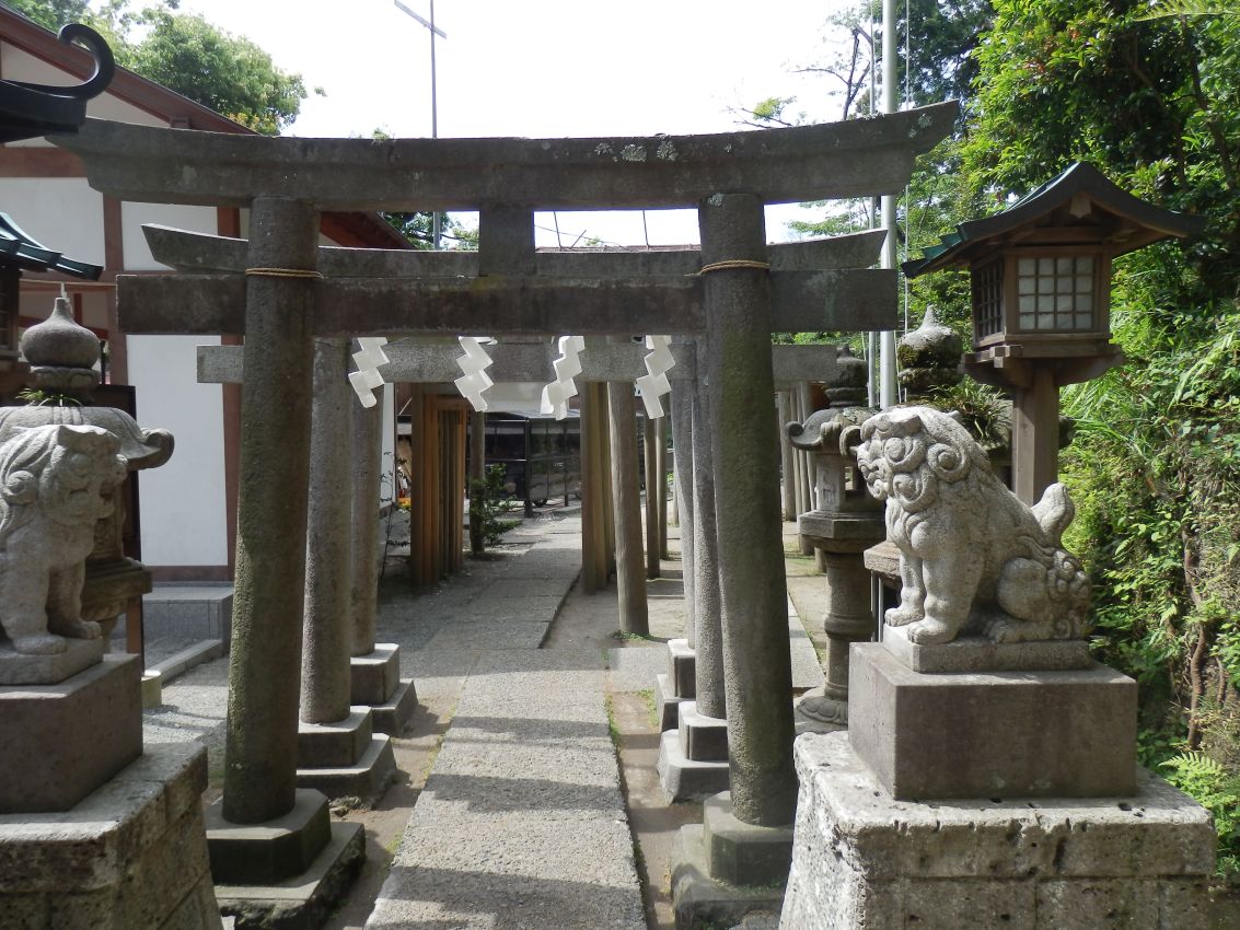 הדרך למקדש ביפן בקיוטו