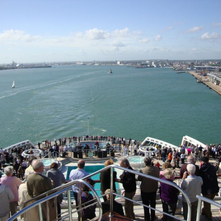 ההפלגה האחרונה של ספינת "המלכה אליזבט" לניו יורק