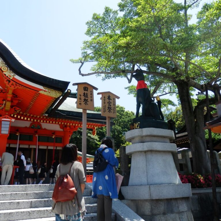 הכניסה למקדש בקיוטו