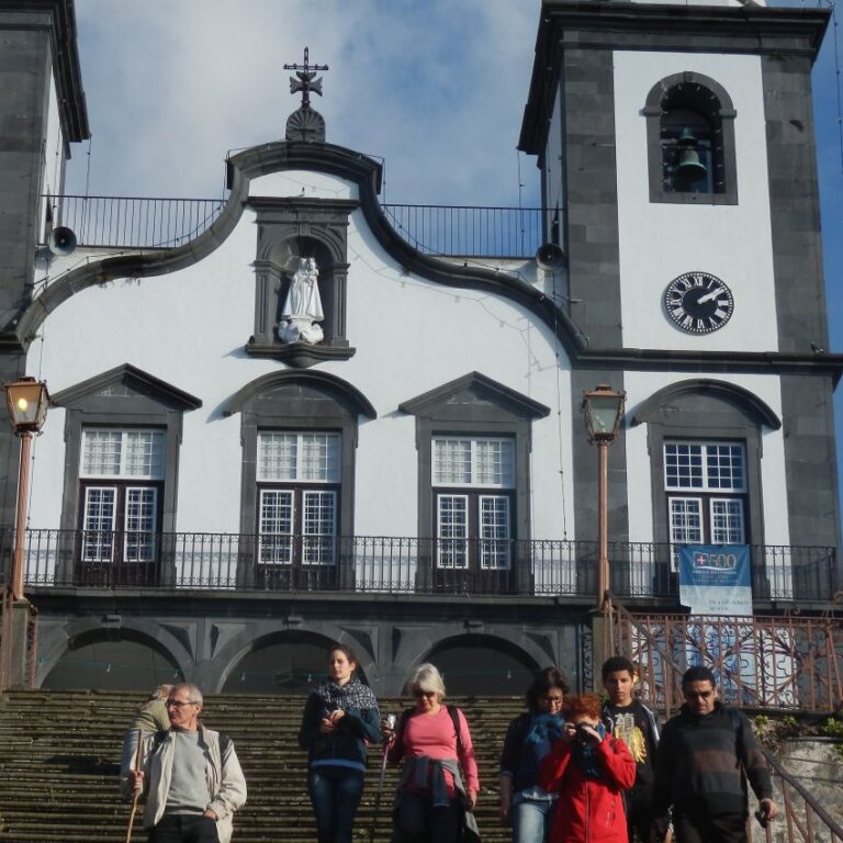 הכנסיה במדירה , האי הפורטוגזי בה קבור יורש העצר ההאסבורגי