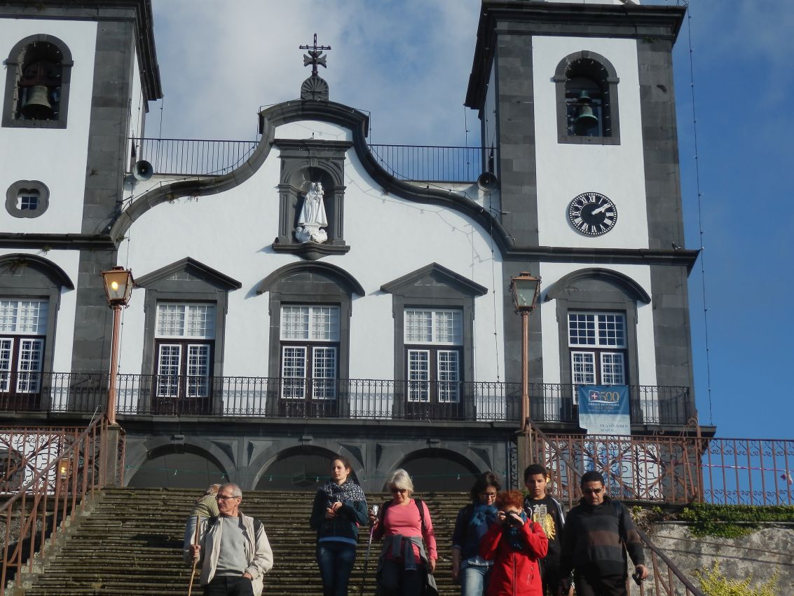 הכנסיה במדירה , האי הפורטוגזי בה קבור יורש העצר ההאסבורגי