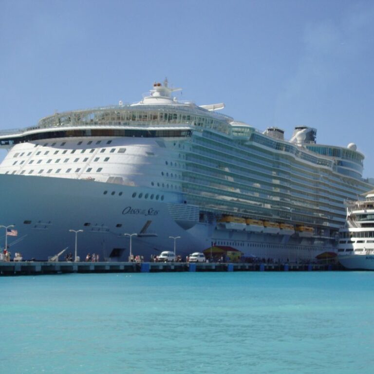 הספינה הגדולה בעולם נראית כמו אמא אווזה ליד אחיותיה-