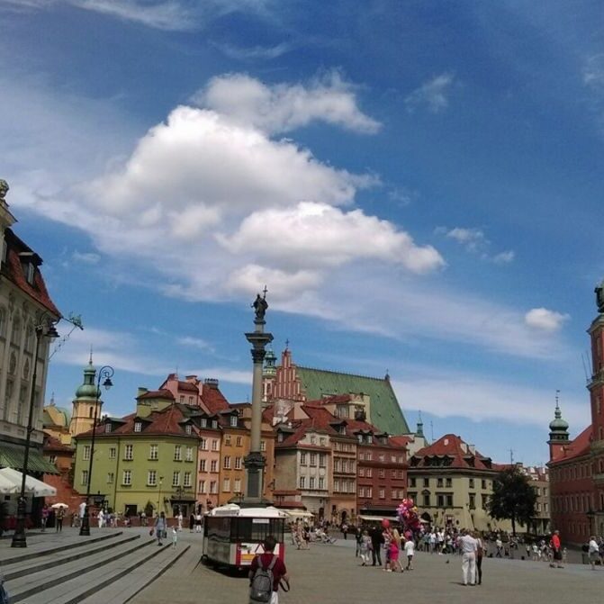 העיר העתיקה של ורשה