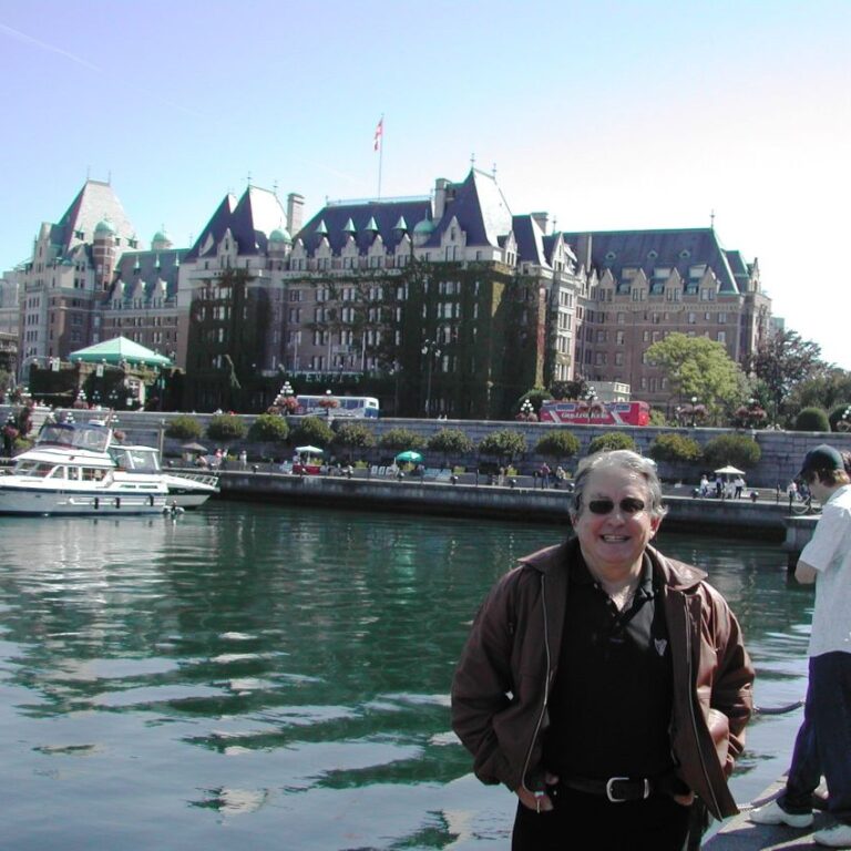 העיר ויקטוריה החמודה באי ונקובר