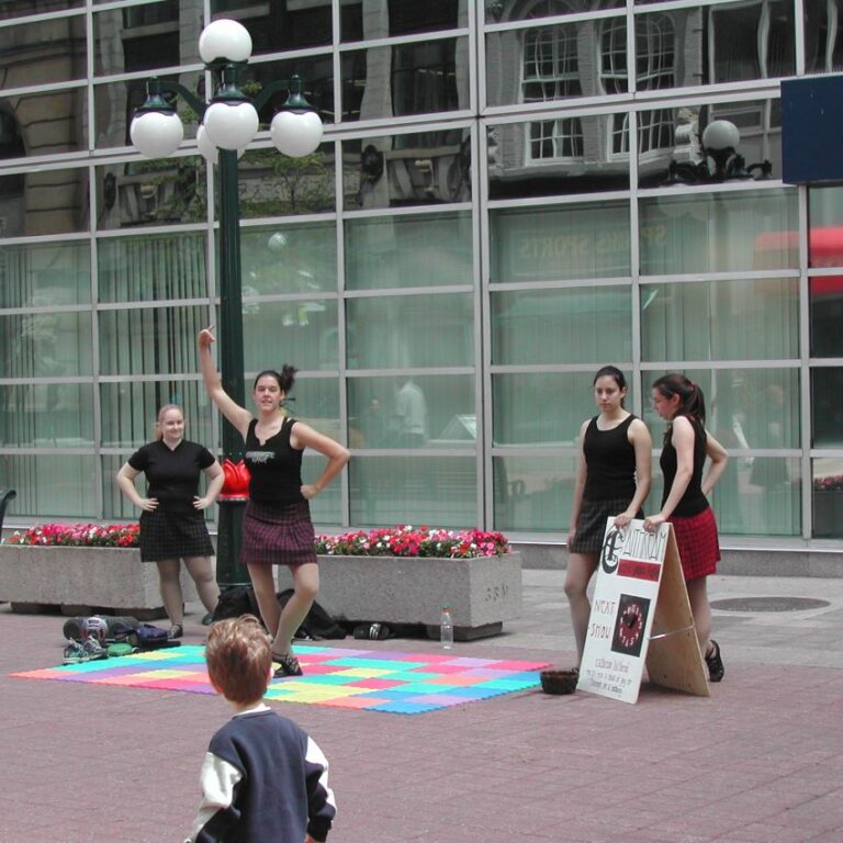 הצגת רחוב באוטווה