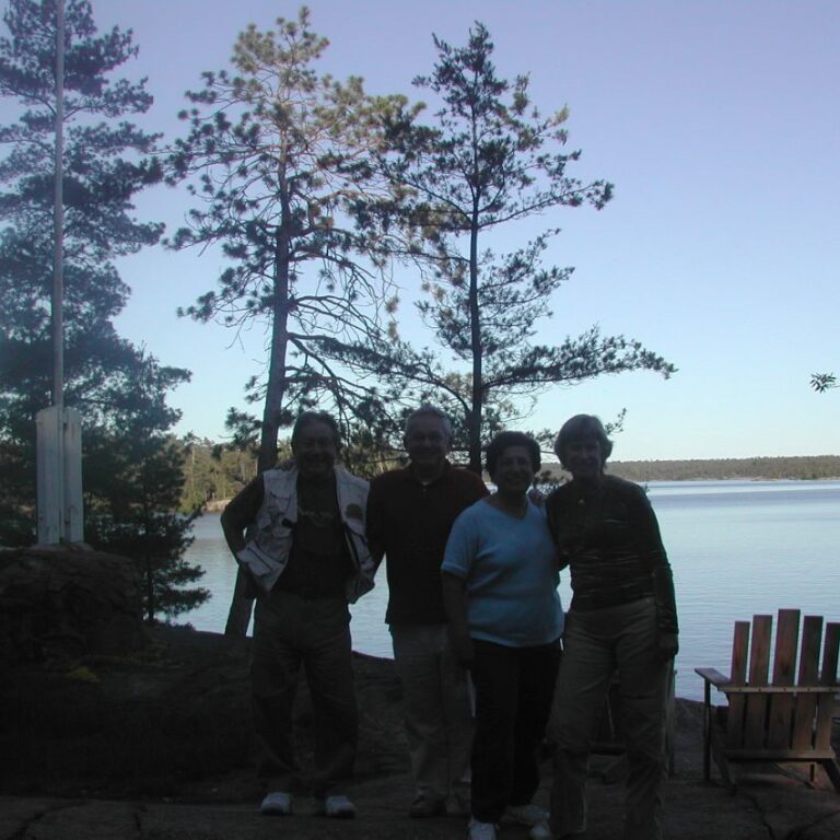 זוג קנדי שבילו אתנו באי הדייגים בשמורת ה"פרנס ריבר"