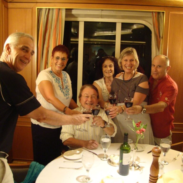 חוגגים לג'קסי יום הולדת בקרוז בים התיכון