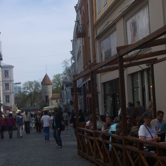 חוצות טאלין אסטוניה