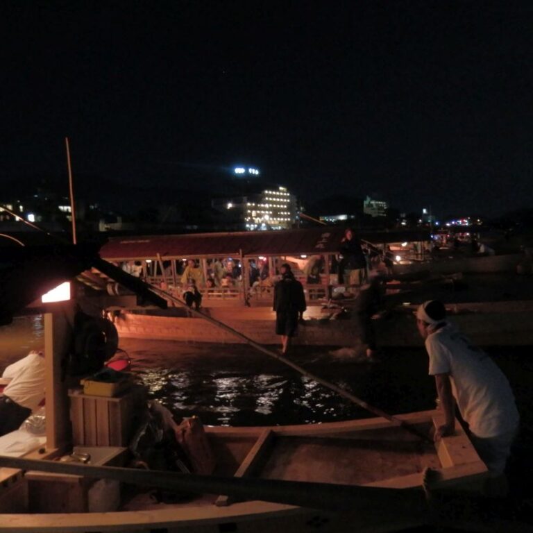 חזרה מהדיג הלילי