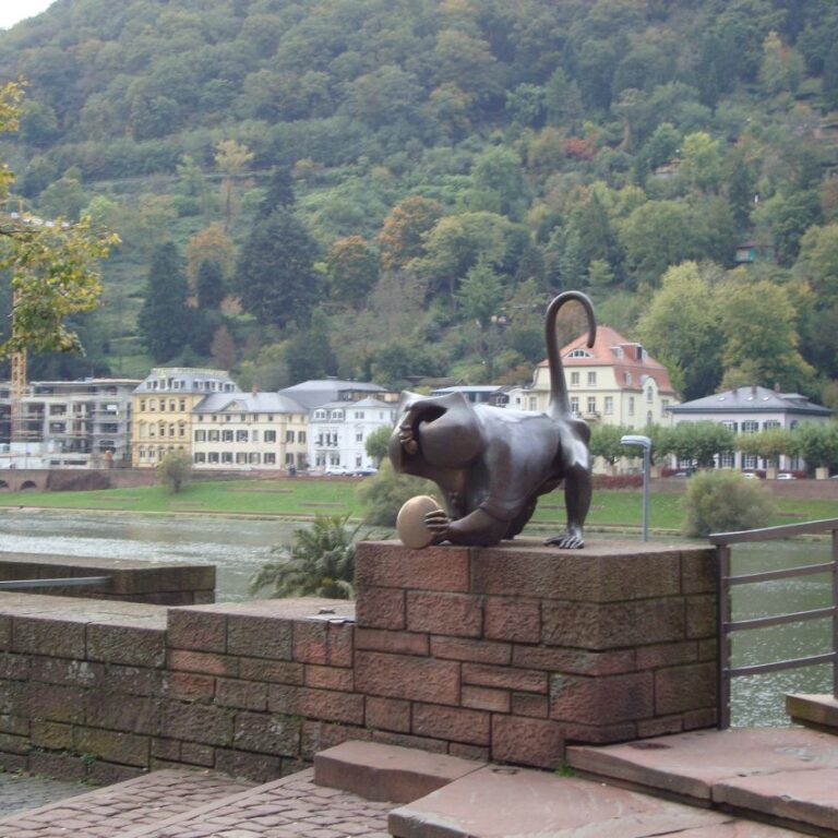 חתול על גדת הריין, גרמניה-