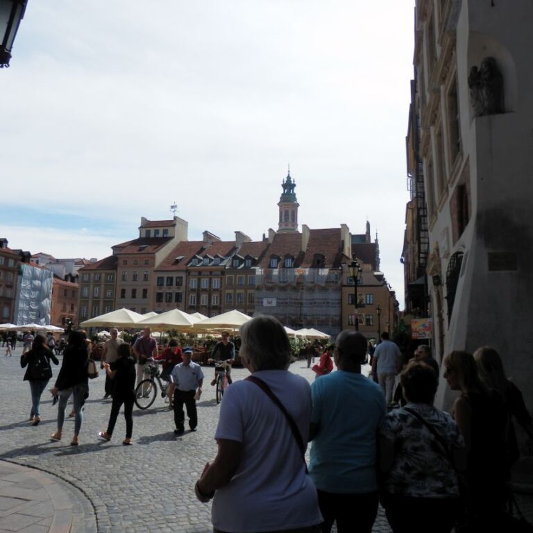 כיכר הארמון בוורשה