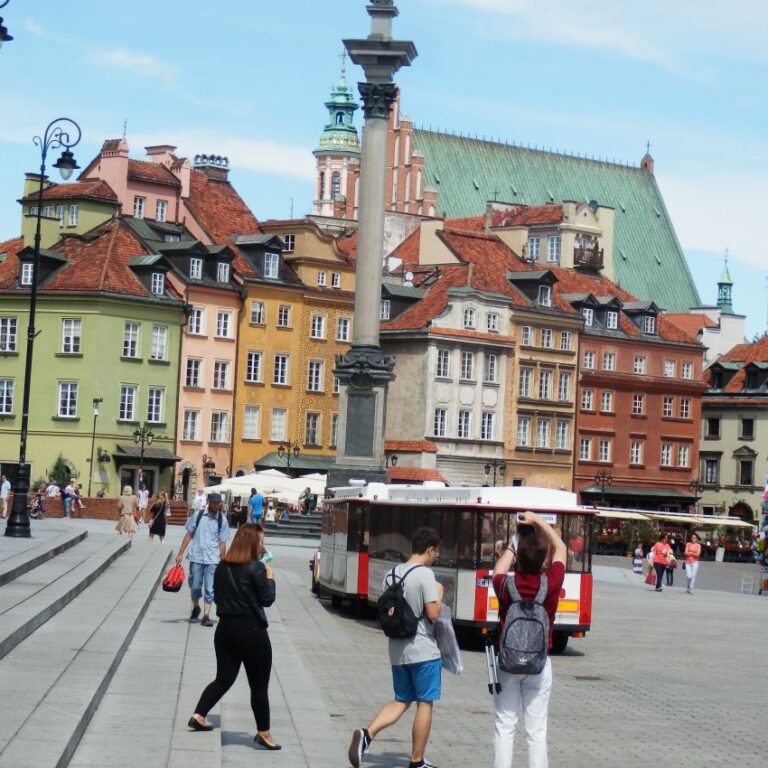 כיכר הארמון של ורשה