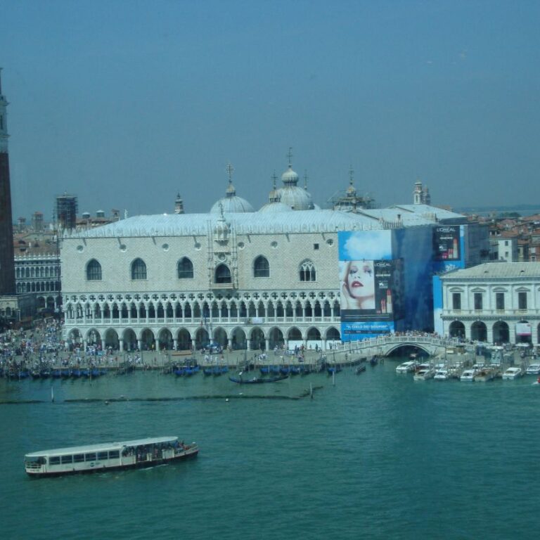 כיכר סאן מארקו מגשר הספינה