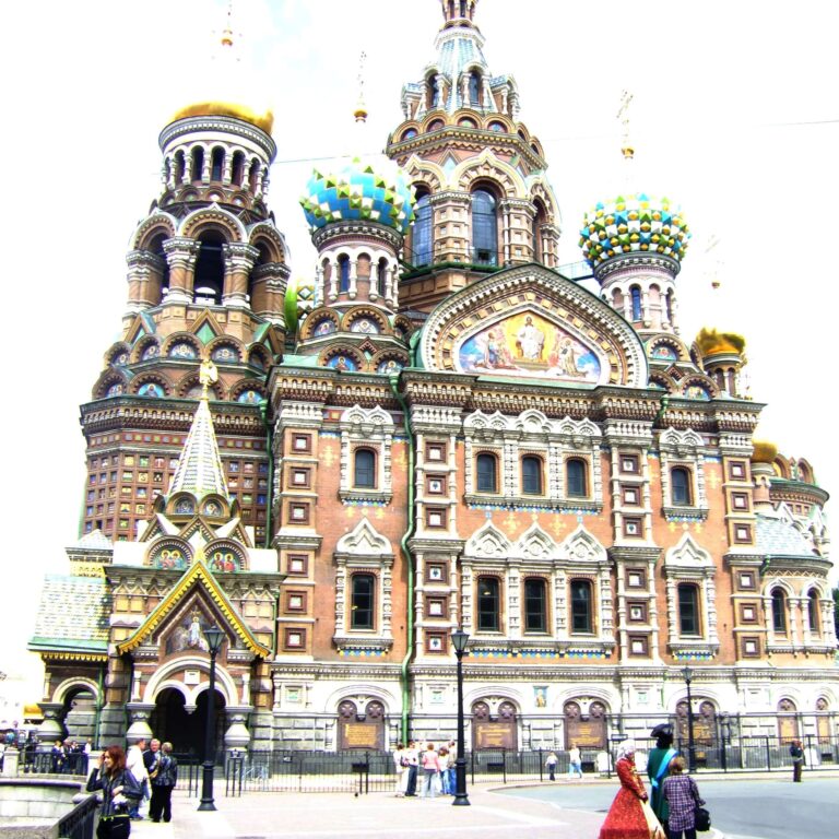 כנסיה בטאלין, אסטוניה