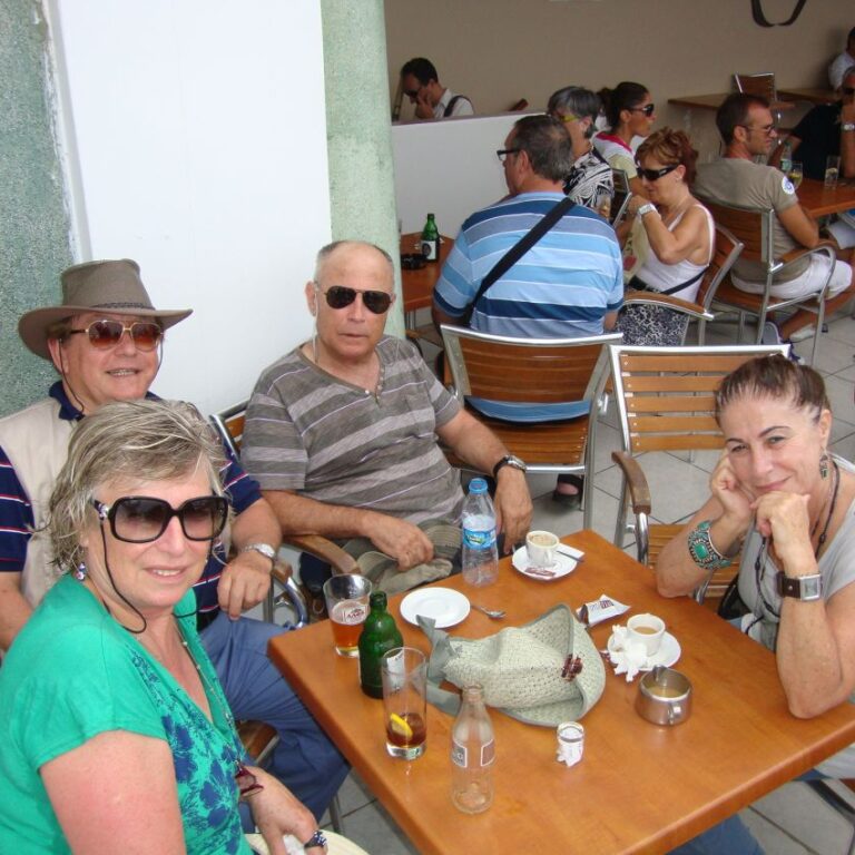 כף חיים במעלה האי קאפרי האיטלקי ליד נאפולי