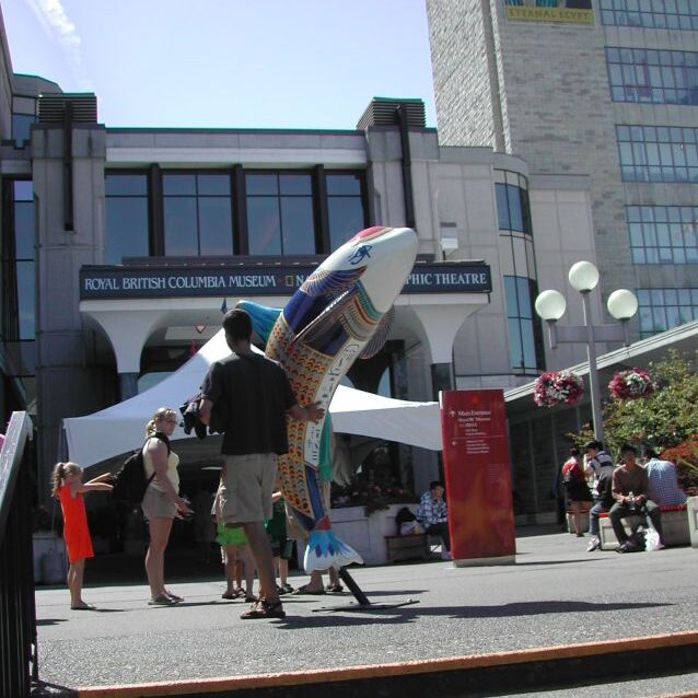 מוזיאון בעיר ויקטוריה במחוז בריטיש קולומביה