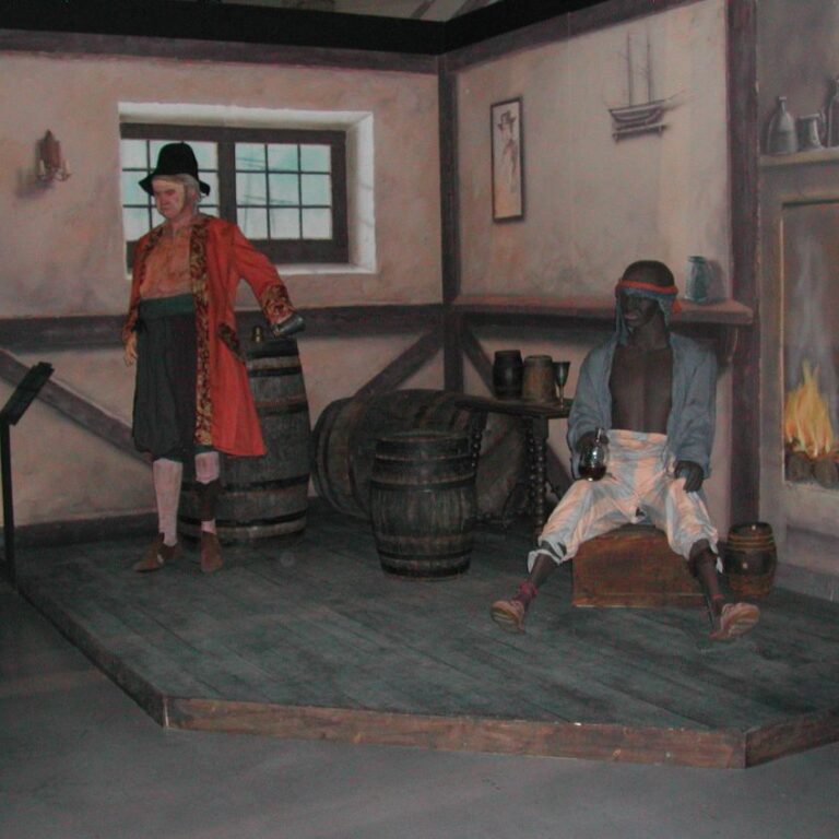 מוזיאון הפיראטים, אגף במוזיאון המגלים בברצלונה