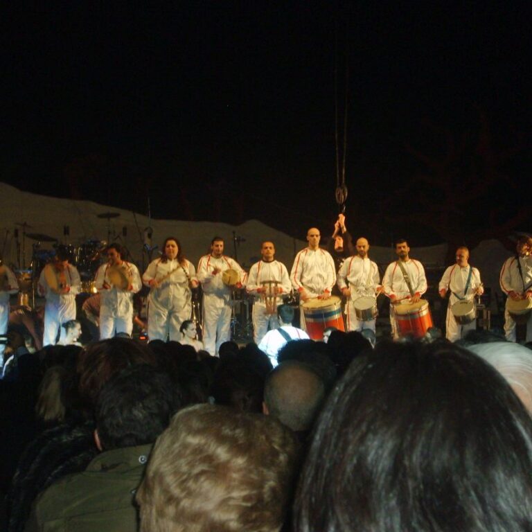 מופע חנוכת הספינה פנטזיה בגנואה