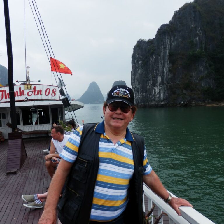 מוקסם מהנוף, ויאטנאם-