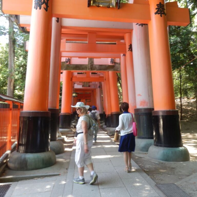 מסע אל המקדש היפני בקיוטו