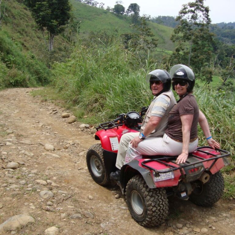 מסע בטרקטורון לעבר הר הגעש