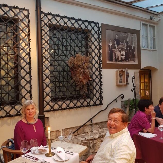 מסעדה עתיקה ויוקרתית בקרקוב