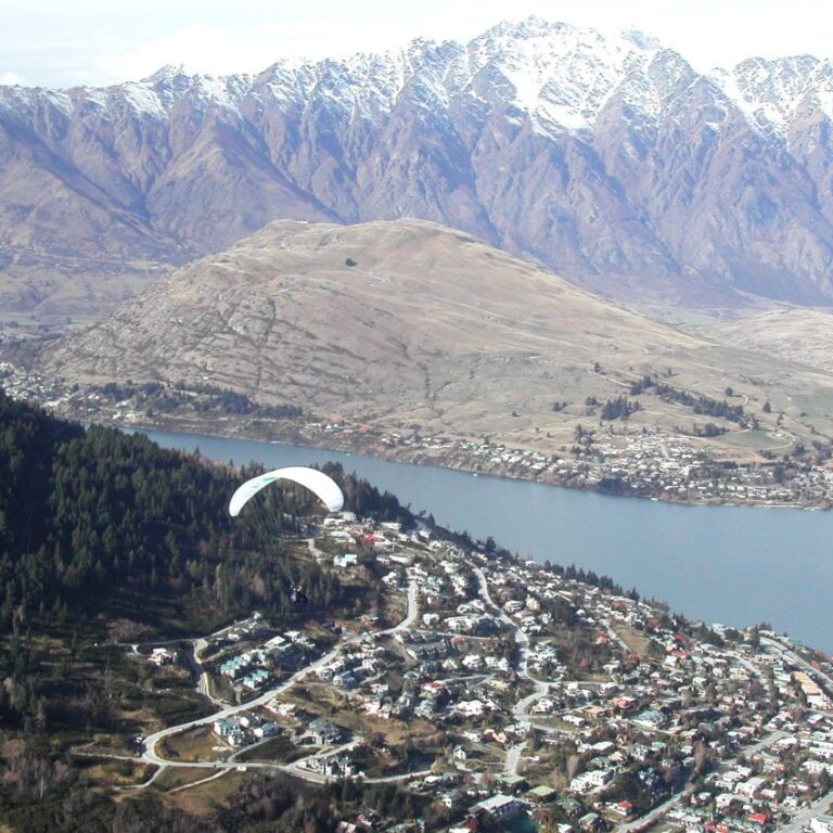 מעופפים מעל קווינסלנד