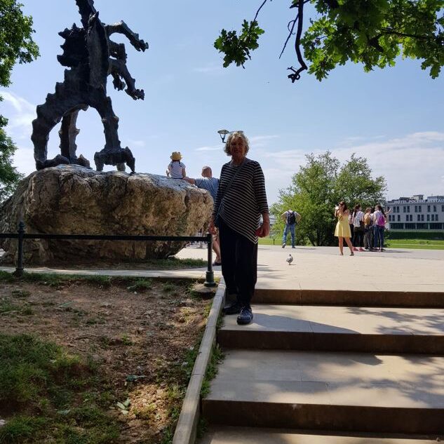 מערת הדרקון שמשמשת כהוכחה לגבורתו של המלך הפולני שניצח את הדרקון