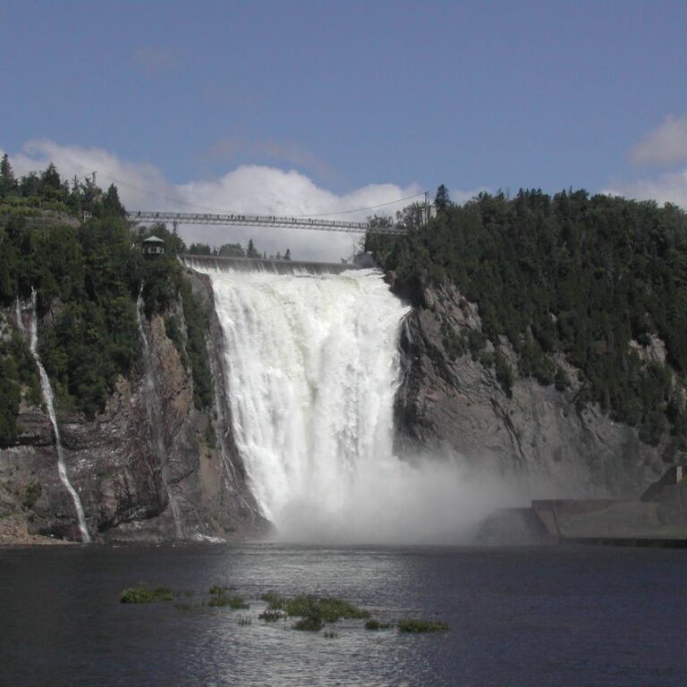 מפל בקוויבק, קנדה