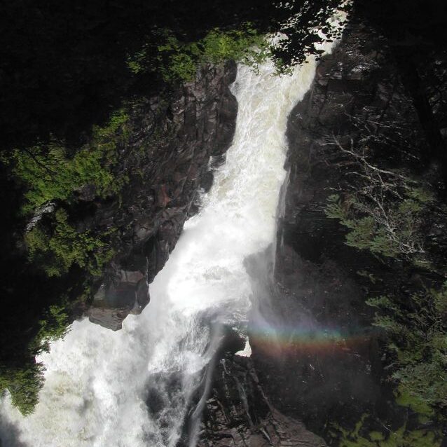 מפלים מרשימים בקוויבק