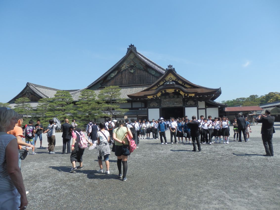 מקדש שינטו הענק בקיוטו