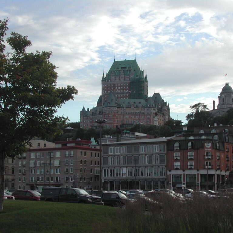 מראה של קוויבק סיטי