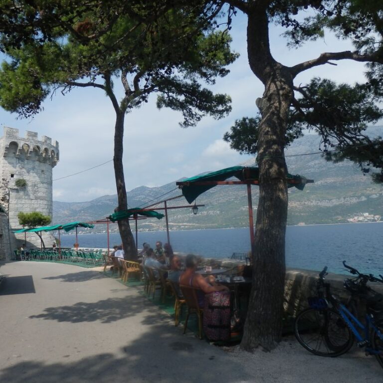 נוף הים האדריאטי