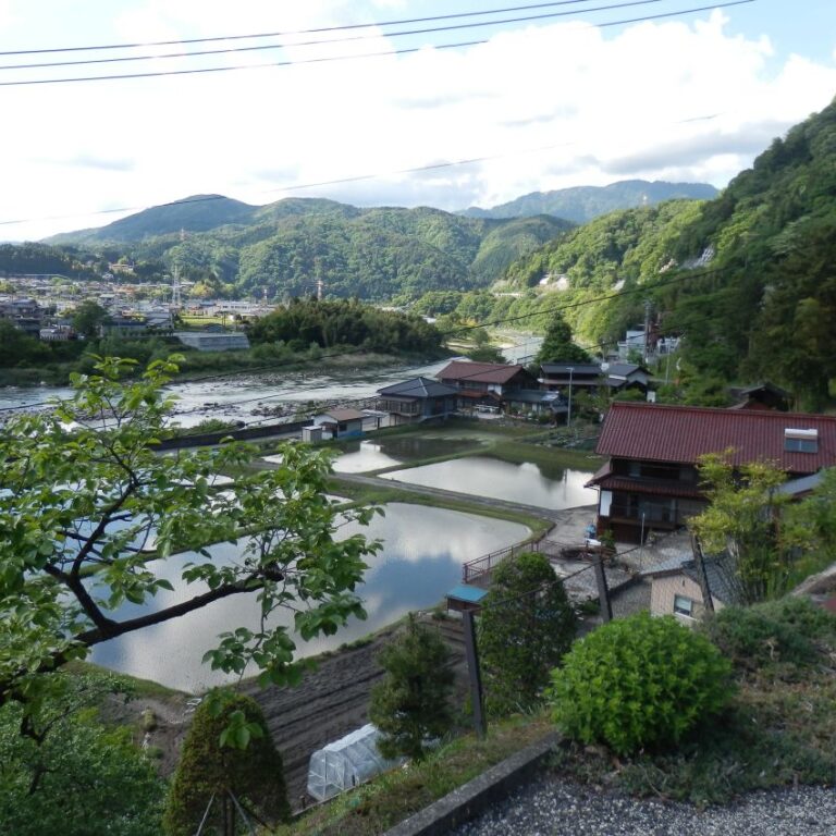 נוף יפני כפרי