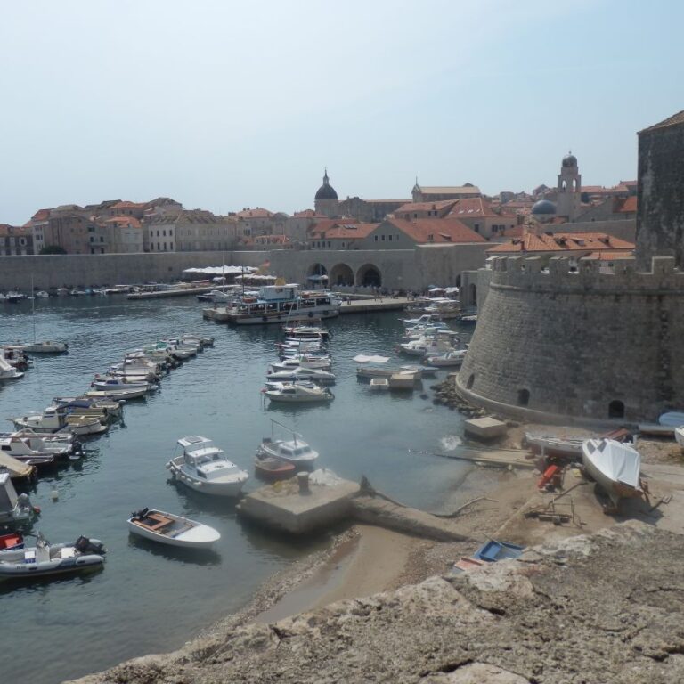 נופה של דוברובניק-קרואטיה