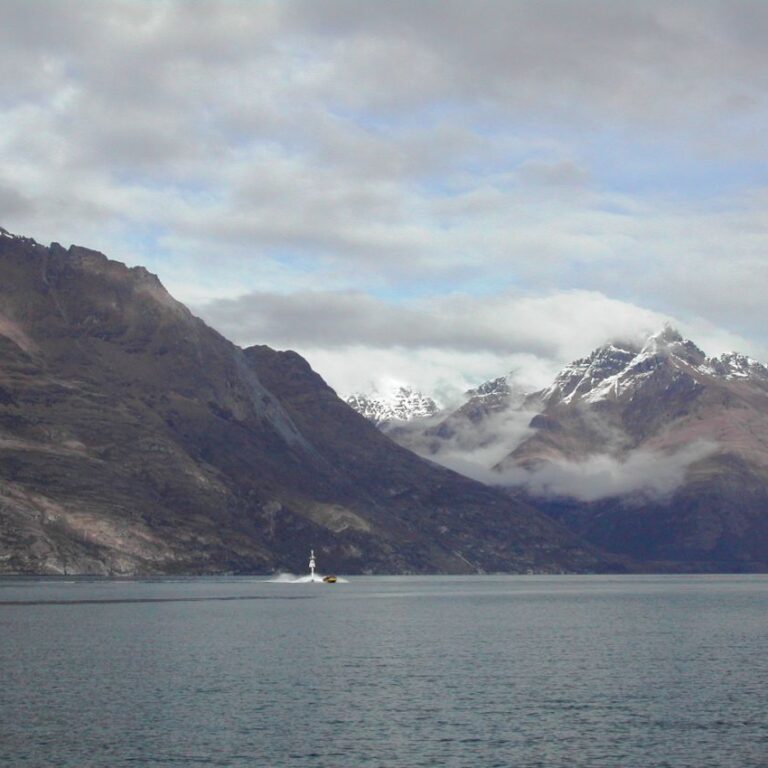 נופי האי הדרומי