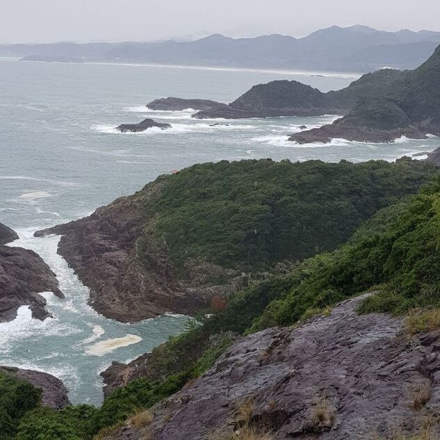 נופים בדרום יפן