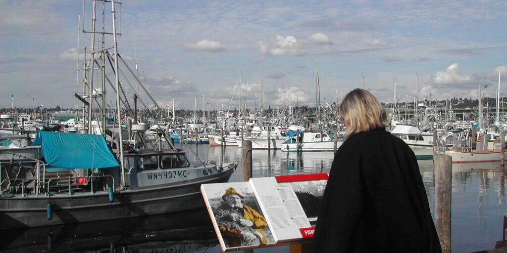 נמל הדייגים בסיאטל